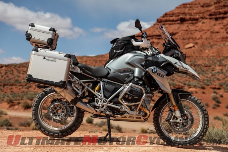 2013 BMW R1200GS: Touratech’s List of Essentials (Video)