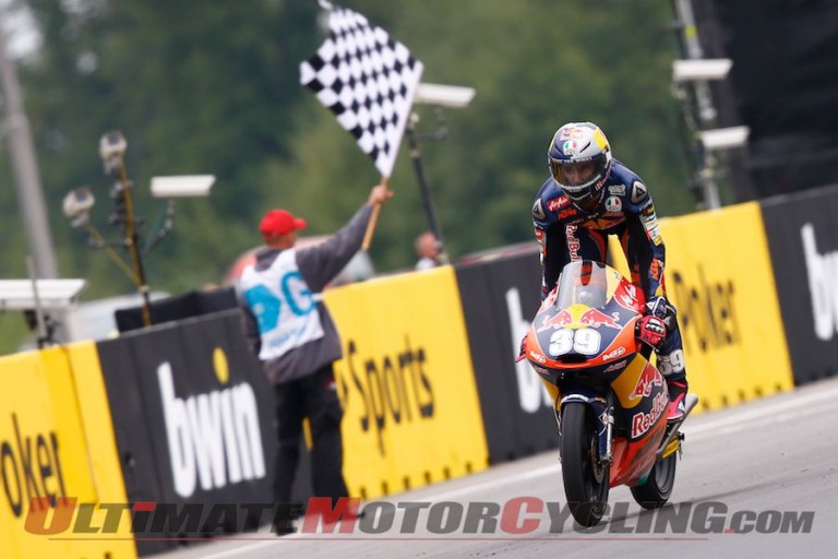2013 Brno Moto3 | Results