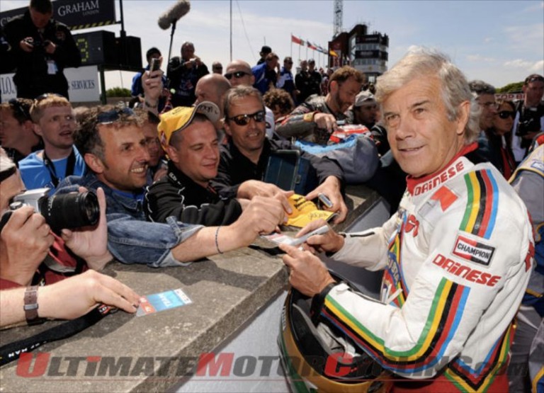 Clocks Turn Back to 1960s for Classic TT
