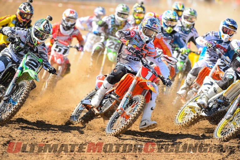 2013 AMA Motocross Concludes Saturday with Elsinore National