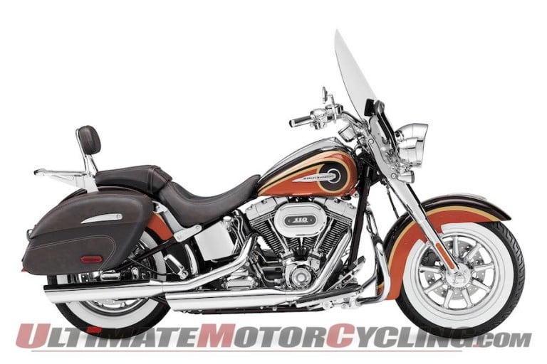 2014 Harley-Davidson CVO Softail Deluxe | First Look Review