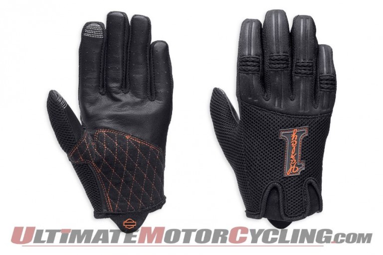 Harley-Davidson Releases Women’s Lexi Mesh Gloves