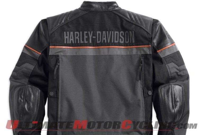 Harley-Davidson Releases Triple-Vent System Jackets