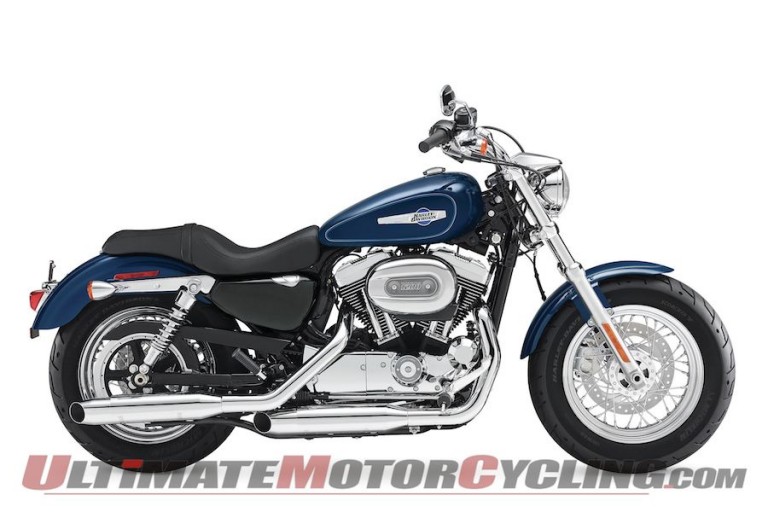 Harley-Davidson Updates 2014 Sportster Lineup