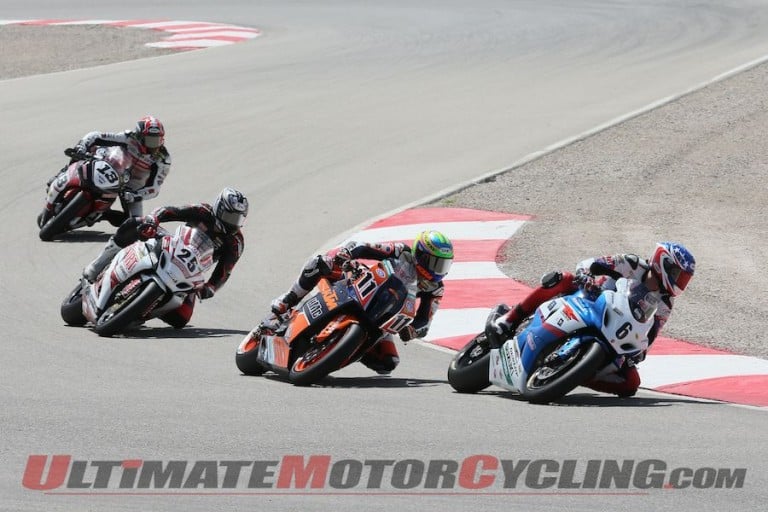 2013 Miller AMA SuperBike: Herrin & Cardenas Share Wins