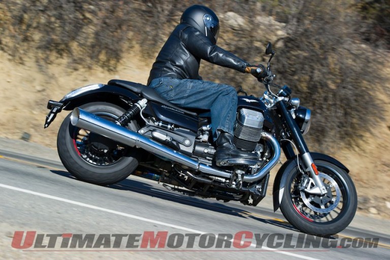 2013 Moto Guzzi 1400 California Custom | Review