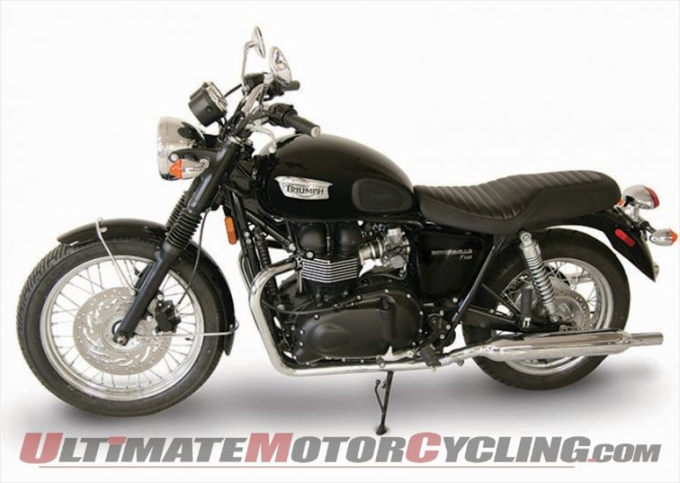 Mustang Seats Now Available for Triumph Motorcycles