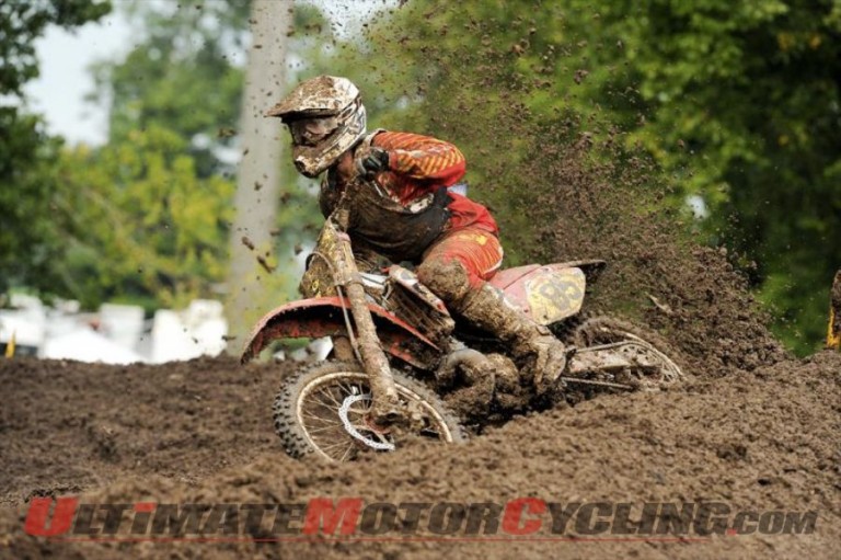 Rain Halts Action Wednesday at Loretta Lynn Ranch Amateur MX