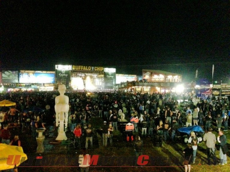 Sturgis Buffalo Chip Opens Gates after Legends Ride