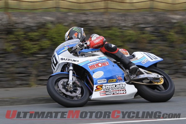 Classic TT: Cummins Tops Tuesday Qualifying on Suzuki
