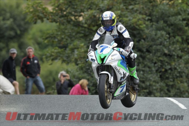 Yamaha’s Sweeney Wins Junior Manx Grand Prix