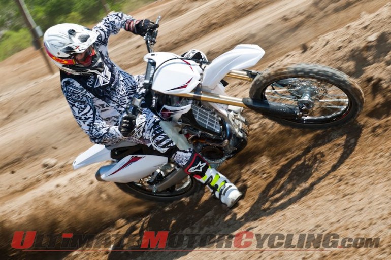 2013 Yamaha YZ250F Motocross Motorcycle Review