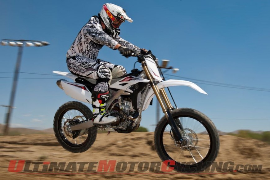 2013 Yamaha YZ250F Motocross Motorcycle Review