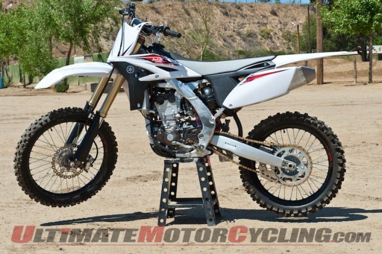 2013 Yamaha YZ250F Motocross Motorcycle Review