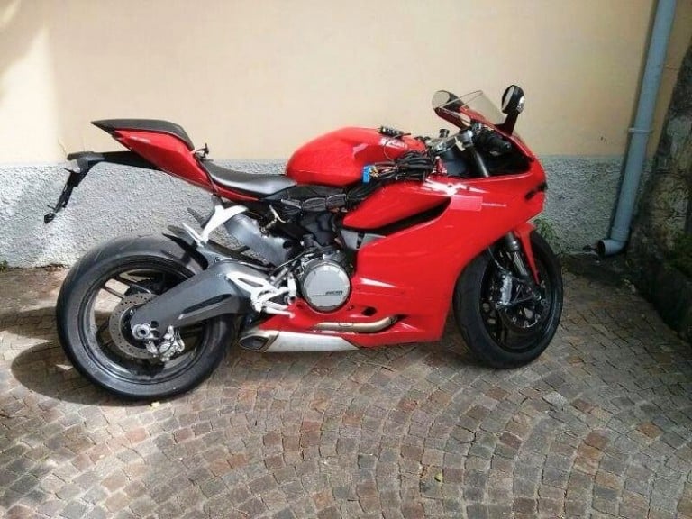 Ducati 899 Panigale Leaked | Spied Photo