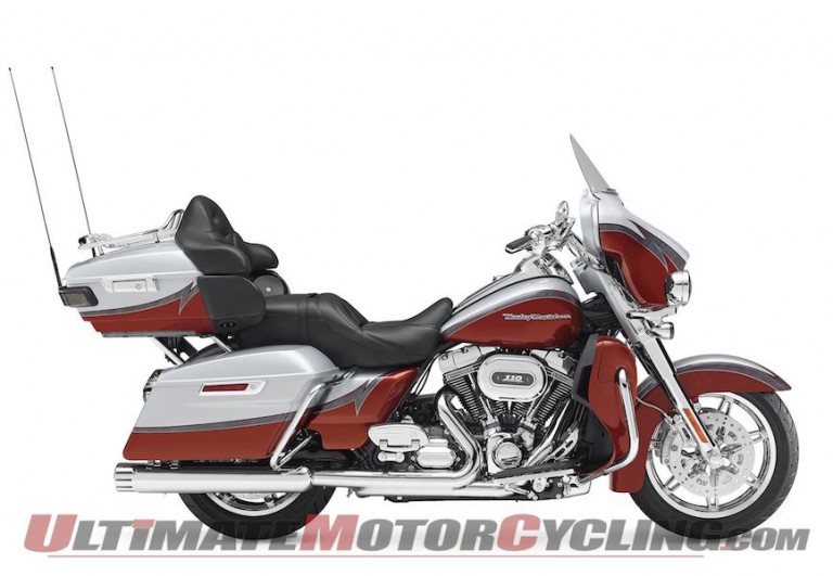 2014 Harley-Davidson CVO Limited with Liquid-Cooled 110 | Preview