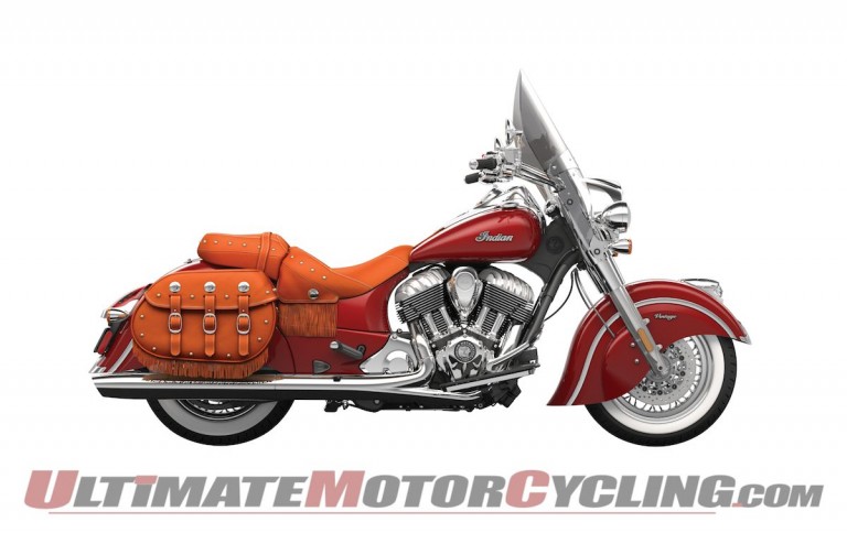 2014 Indian Chief Vintage | Preview and Photos (46 Pics)