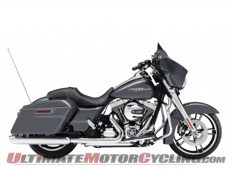 2014 Harley-Davidson Motorcycles Redefined by Project RUSHMORE