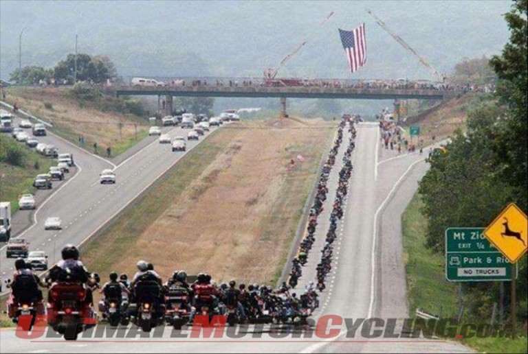 ‘2 Million Bikers’ Descend on Washington D.C.