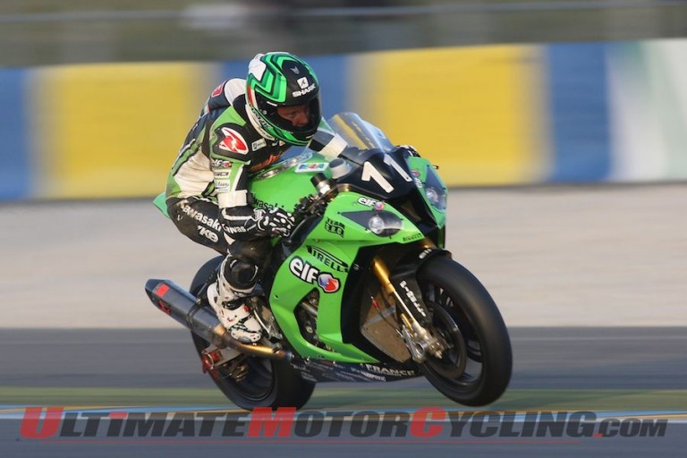 SRC Kawasaki Wins 24 Hours of Le Mans; SERT Takes Title