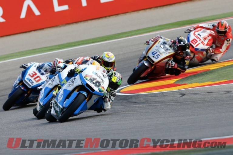 2013 Aragon Moto2 | Results