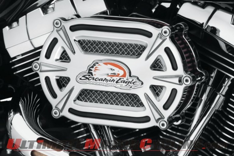 Harley Releases Screamin’ Eagle Billet Ventilator Air Cleaner Harley Releases Screamin’ Eagle Billet Ventilator Air Cleaner