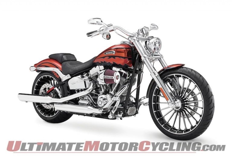 2014 Harley-Davidson CVO Breakout | Quick Look Review