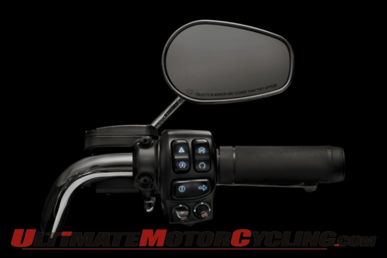 Harley Releases Lighted Hand Control Switches for Tourers