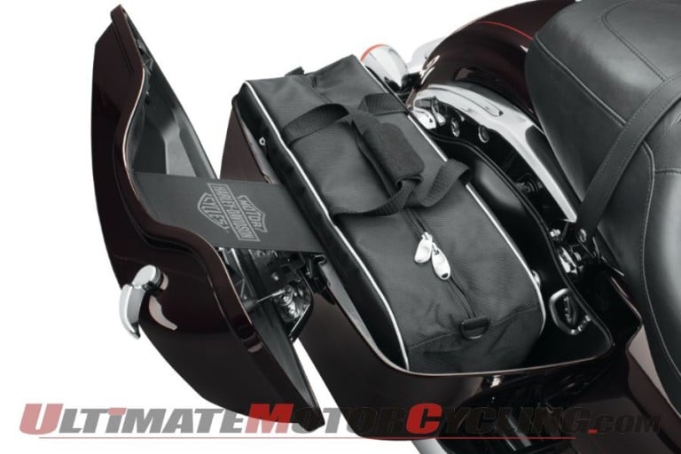 Harley Travel-Pak Collection for Project RUSHMORE Motorcycles