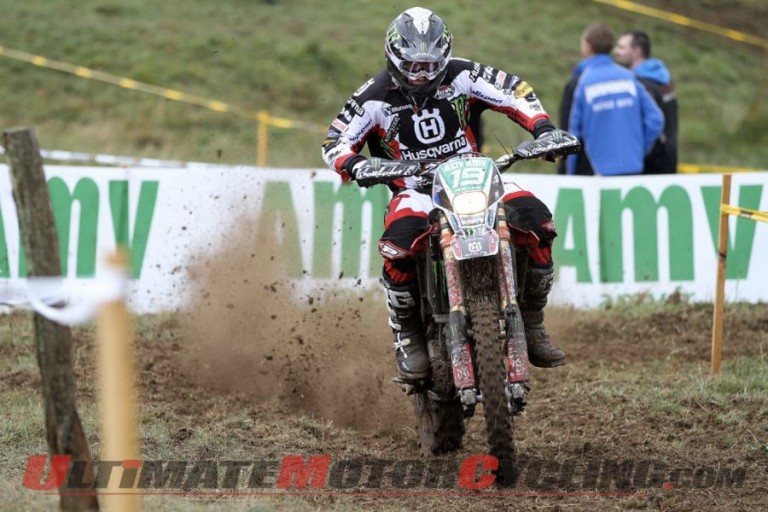 Husqvarna’s Matt Phillips Secures 2013 Enduro Junior Title