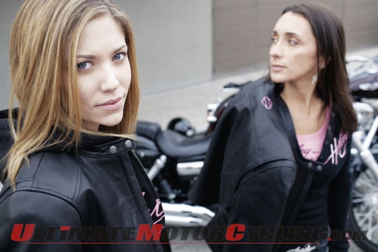 Harley Riders Wear Pink to Raise $1 Million for Breast Cancer Victims