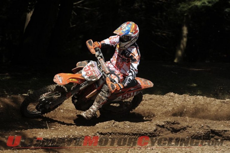 Factory KTM’s Russell Wins Unadilla GNCC