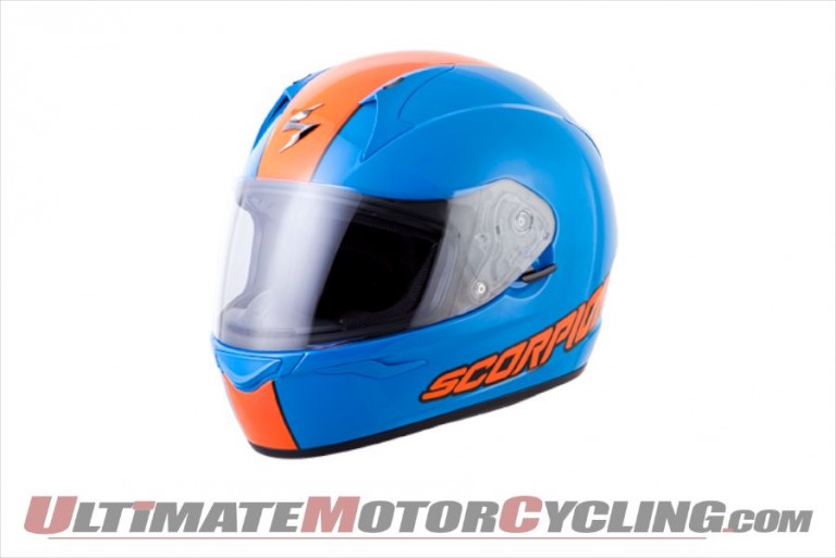 Scorpion Unveils New Fall Helmet Graphics