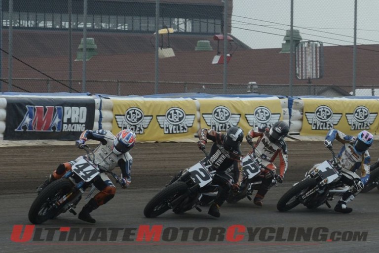 2013 Springfield Mile | AMA Flat Track Round 7 Results