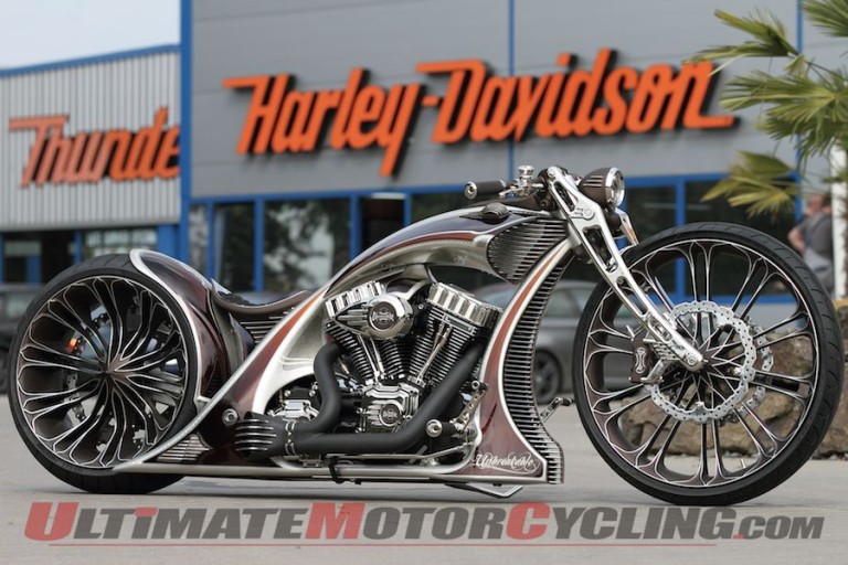 Thunderbike Customs ‘Unbreakable’ Wins Multiple Awards
