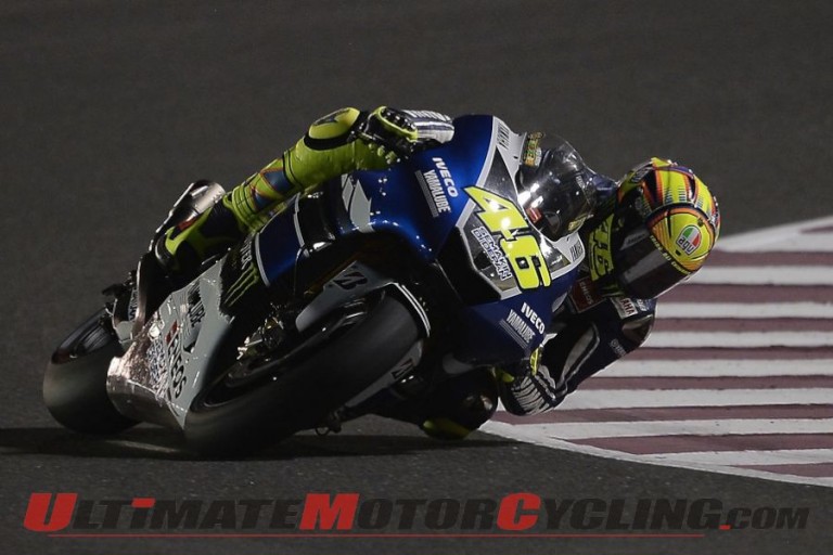 Rossi: ‘When you are young everything is always much easier’ Rossi: ‘When you are young everything is always much easier’