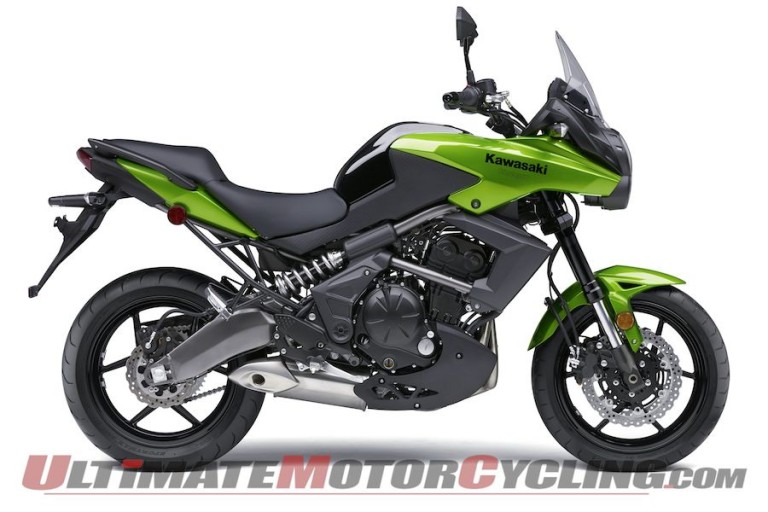 2014 Kawasaki Versys Gets ABS | First Look Review