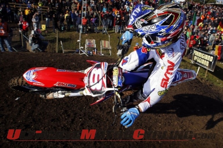 Eli Tomac Speaks Out On Motocross of Nations