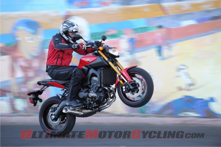 2014 Yamaha #FZ09 Picture Gallery