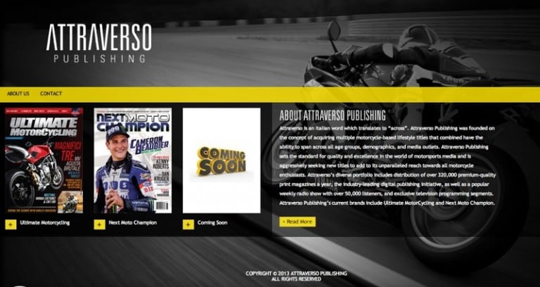 Ultimate MotorCycling and Next Moto Champion New Venture