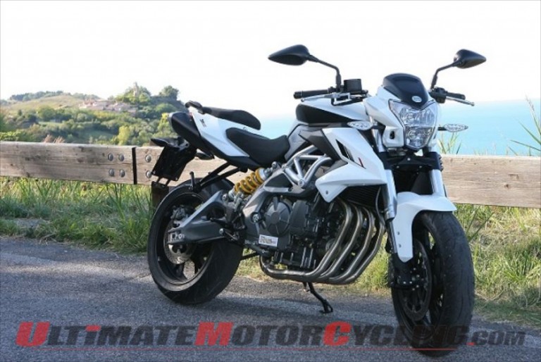 Benelli Unveils the BN 600 R Naked Sportbike