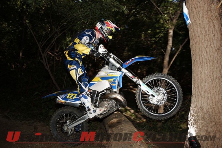 Husaberg’s Bobbitt Clinches OMA Championship
