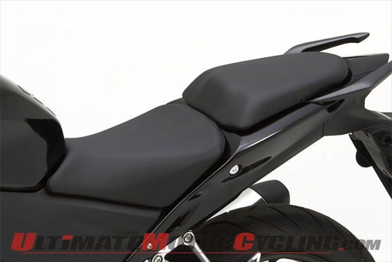 2013 Honda CB 500 F | Corbin Seats Available
