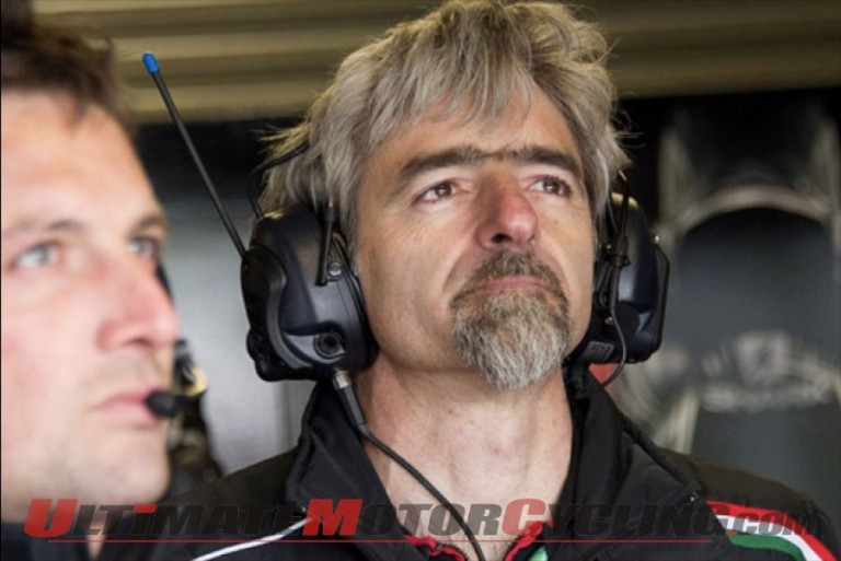 Former Aprilia Boss Dall’lgna Takes Role of Ducati Corse GM