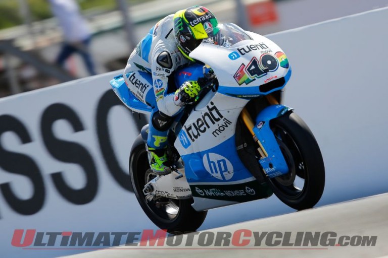 Espargaro on Pole for Phillip Island Moto2; Redding Ruled Out
