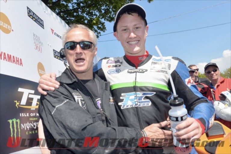 Dean Harrison Joins Mar-Train for 2014 Isle of Man TT