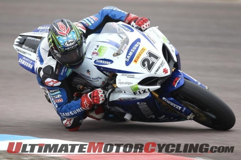American John Hopkins to British Superbike with Tyco Suzuki