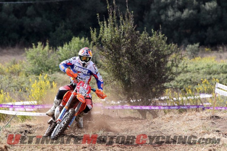 2013 ISDE – France Leads after Day 1