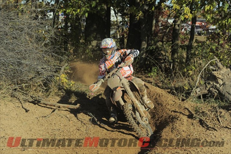 KTM’s Russell, Baylor and Forsberg Crowned GNCC Champions