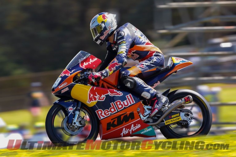 Phillip Island Moto3 | KTM’s Salom Earns Pole Phillip Island Moto3 | KTM’s Salom Earns Pole